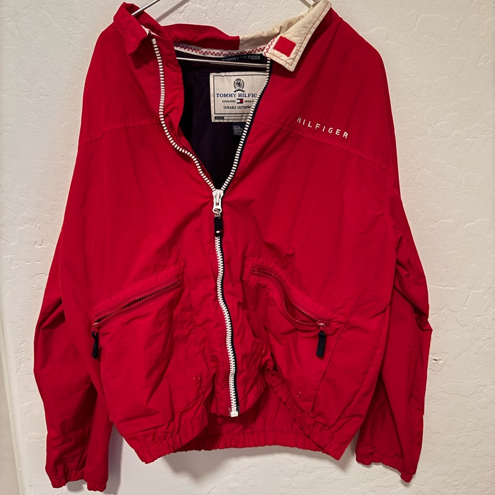 Tommy Hilfiger Oversized Jacket